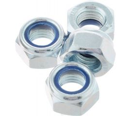 Самоконтрящаяся гайка Tech-Krep DIN985 оцинкованная М8 14 шт - пакет 103032 