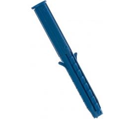 Распорный дюбель Чапай 6х60 шипы+усы, полипропилен 100шт - пакет Tech-Krep 117856 