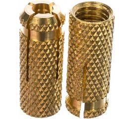 Забиваемый латунный анкер Tech-Krep М10 10 шт - пакет 106747 