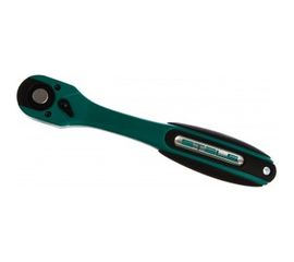 Ключ-трещотка 1/2", 72 зуба, с быстрым сбросом, CrV, 2-х компонентная рукоятка STELS 14030 