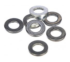 Плоская оцинкованная шайба DIN125а М6 300шт - коробка Tech-Krep 105259 