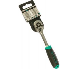 Ключ-трещотка 1/4", 72 зуба, с быстрым сбросом, CrV STELS 14025 