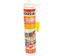 Универсальный силикон SOUDAL бесцветный 105905 