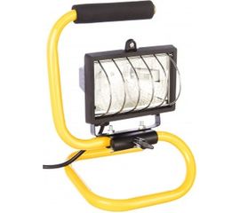 Прожектор галогенный черный TDM ИО150П SQ0302-0013 