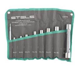 Набор торцевых усиленных ключей-трубок 9шт, CrV STELS 13779 