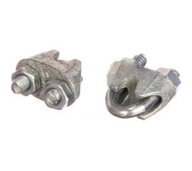 Дугообразный зажим троса 3мм DIN741 2шт - ярлык Tech-Krep 102735 