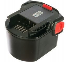 Аккумулятор для электроинструмента AEG (Ni-Сd, 12В, 1.5Ач) TopON PN: B1214G TOP-PTGD-AEG-12-1.5 