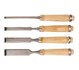 Набор стамесок (6-24 мм, 4 штуки) Top Tools 09A320 