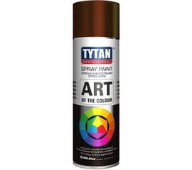 Аэрозольная краска TYTAN PROFESSIONAL ART OF THE COLOUR RAL8017, коричневая 400мл 93748 
