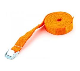 Ремень крепления груза TOPAUTO ТОП АВТО 25мм, 250 кг, механизм пряжка с фиксатором, 2,5м РК25 