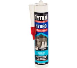 Монтажный клей TYTAN PROFESSIONAL HYDROFIX акрилатный, прозрачный 310мл 96184 
