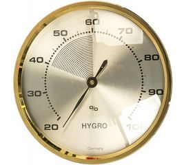 Аналоговый гигрометр с латунным кольцом TFA 44.1001 