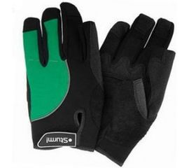 Мужские перчатки с обрезанными большим и указательным пальцами,на липучке Sturm р.M 8054-04-M 