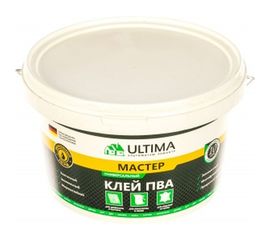 Клей ПВА ULTIMA МАСТЕР ведро 2,3кг ULTMST23 