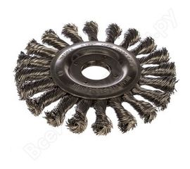 Корщетка-насадка для УШМ (125х22 мм) Sturm 5240702 