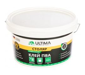 Клей ПВА ULTIMA СТОЛЯР ведро 2,3кг ULTSTL23 
