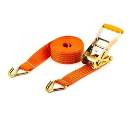 Ремень крепления груза ТОП АВТО, 50мм, 2000/4000кг, 6м механизм 196 мм TOPAUTO РК2506 