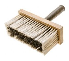 Кисть макловица 170 x 70 мм (пластиковая ручка, щетина - полипропилен) TOPEX Стандарт 19B117 