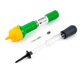 Универсальный ареометр TOPAUTO ТОП АВТО электролит+тосол в пласт. тубе с воронкой АУП 