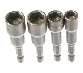 Наборы головок 8, 10, 12, 13х65 мм Sturm 1041-05-S4 