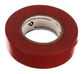 Изоляционная лента ULTIMA ПВХ, цвет красный 1920red 