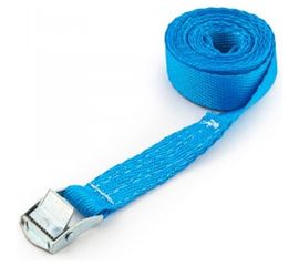 Ремень крепления груза ТОП АВТО ПРО, 25мм ПОЛИЭФИР, 250 кг, пряжка с фиксатором 3м TOPAUTO ПРК253 