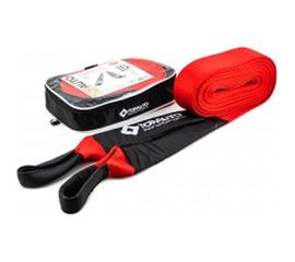 Динамическая стропа 10т 6 метров шириной 70 мм, СУМКА TOPAUTO ДС106С 