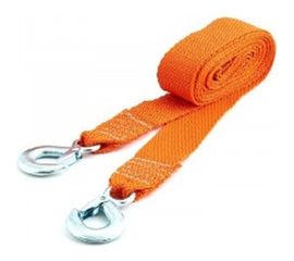 Буксировочный трос TOPAUTO РОСТРОС 2.5 т 2 крюка 4 метра, сумка 18144 