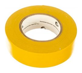 Изоляционная лента ULTIMA ПВХ, цвет желтый 1920yellow 