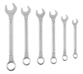 Набор комбинированных ключей Top Tools 8-17 мм, 6 шт. 35D355 