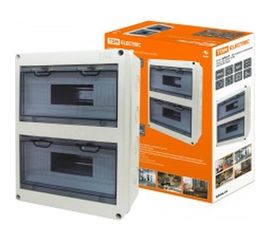Бокс TDM ЩРН-П-24 модулей навесной пластик IP65 SQ0908-0006 
