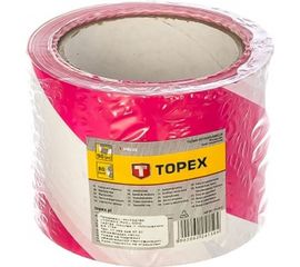 Оградительная лента TOPEX 80 мм x 90 м 24B150 