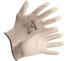 Нейлоновые перчатки с карбоновой нитью и полиуретановым покрытием ULTIMA CARBON ULT630/M 