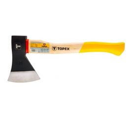 Топор TOPEX с деревянной рукояткой, 1000 г 05A140 