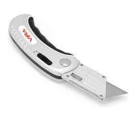 Универсальный складной трапециевидный нож VIRA 831111 