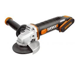 Аккумуляторная угловая шлифмашина WORX кейс WX800 