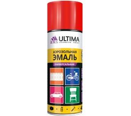 Аэрозольная краска ULTIMA RAL 3020 КРАСНЫЙ универсальная 520 мл ULT011 
