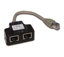 Y-адаптер TWT 2 параллельных порта, экранированный Y-BRIDGE-S 