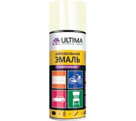 Аэрозольная краска ULTIMA RAL 1001 бежевый, универсальная 520 мл ULT022 