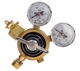 Редуктор азотный для газового баллона БАЗО-50-4 БАМЗ СВ000003276 