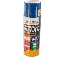Аэрозольная краска ULTIMA RAL5005 СИНИЙ универсальная 520 мл ULT004 