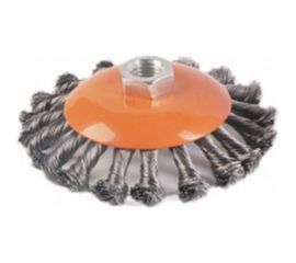 Корщетка-насадка для УШМ (125 мм; М14) Sturm 5240402 