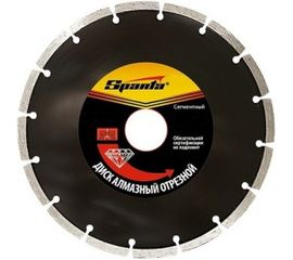 Диск алмазный отрезной сегментный 230x22.2 мм SPARTA 731155 