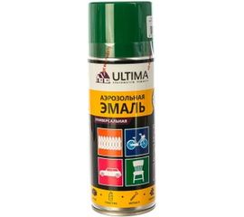 Аэрозольная краска ULTIMA RAL 6002 ЛИСТВЕННО-ЗЕЛЕНЫЙ универсальная 520 мл ULT015 