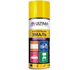 Аэрозольная краска ULTIMA RAL 1018 ЖЕЛТЫЙ универсальная 520 мл ULT016 