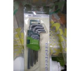 Набор шестигранных дюймовых ключей 9 шт ДТ/40 Дело Техники 561590 