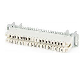 Размыкаемый плинт TWT LSA-PLUS-PROFIL маркировка от 0 до 9 Eco под хомут и профиль LSA10P-DIS-09 