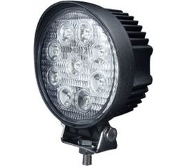 Светодиодная фара Вымпел WL-827F, ближний свет, мет. корп.9 диодов 5182 