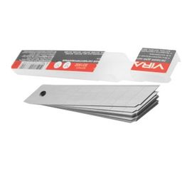 Лезвия сегментированные (18 мм; 10 шт) для ножей VIRA 831502 