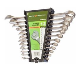 Набор комбинированных ключей 12 шт на холдере ДТ/10 Дело Техники 511120 